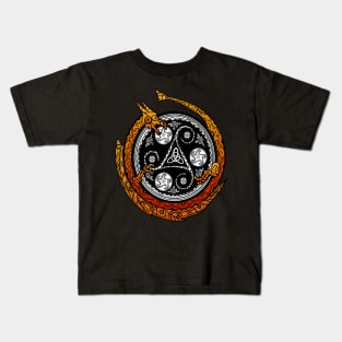 celtic dragon Kids T-Shirt